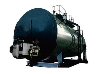 WNS型高效燃气/燃油蒸汽/热水锅炉